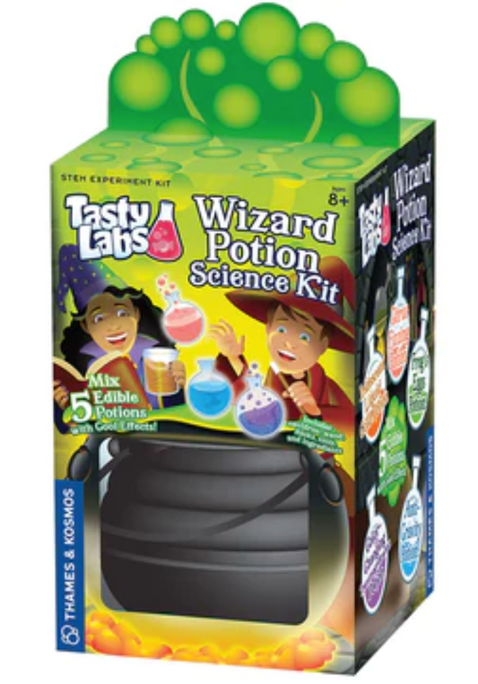 Tasty Labs: Wizard Potion Science Kit