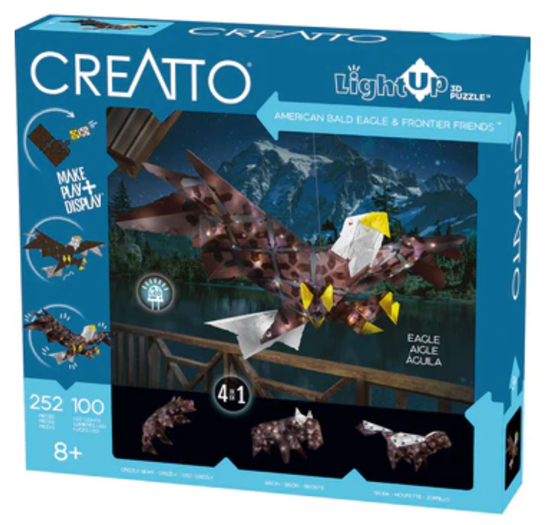 Creatto American Bald Eagle