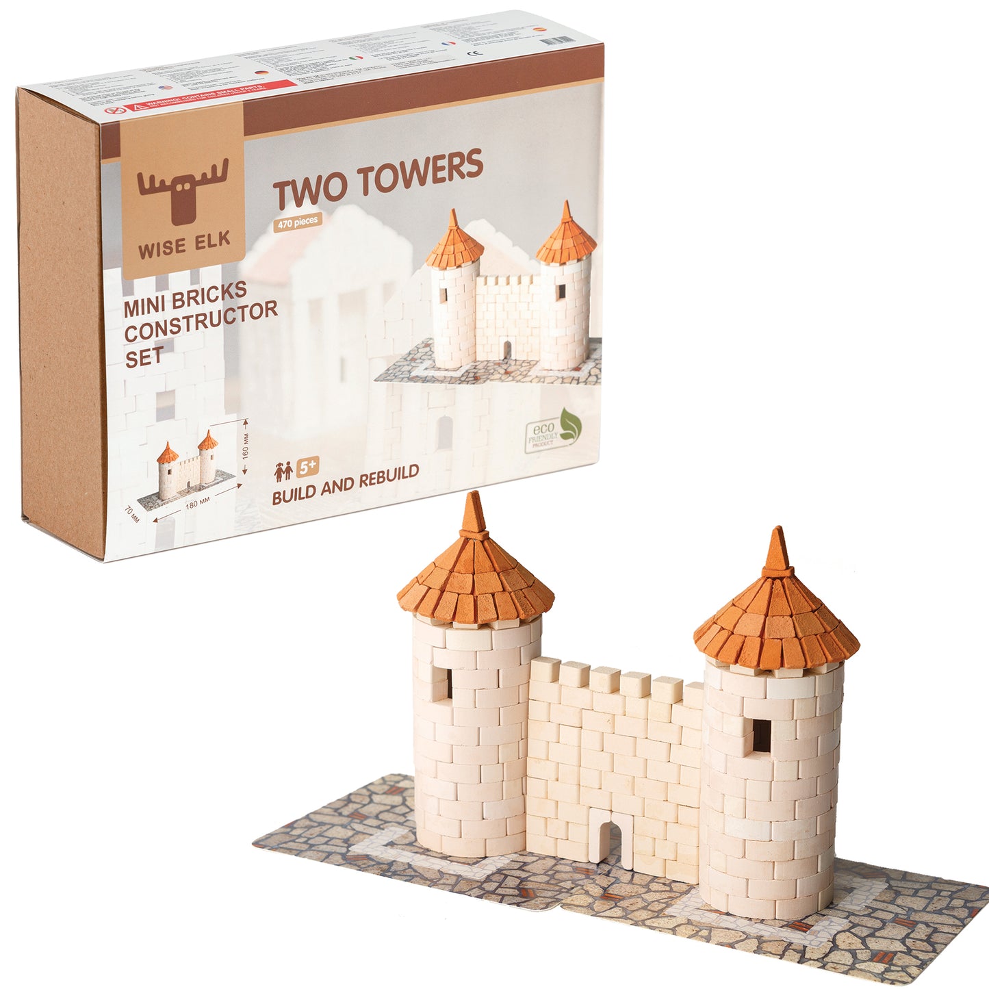 Wise Elk Construction Sets