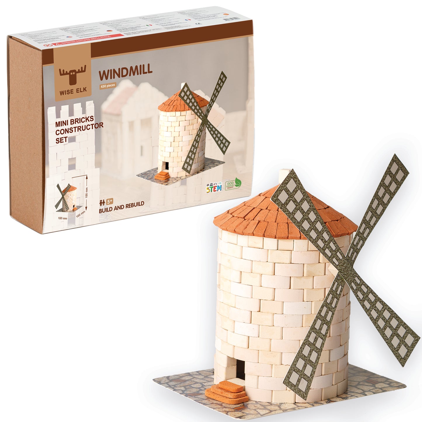 Wise Elk Construction Sets