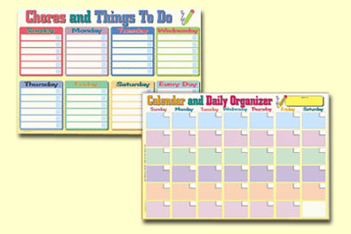 Painless Learning Placemats