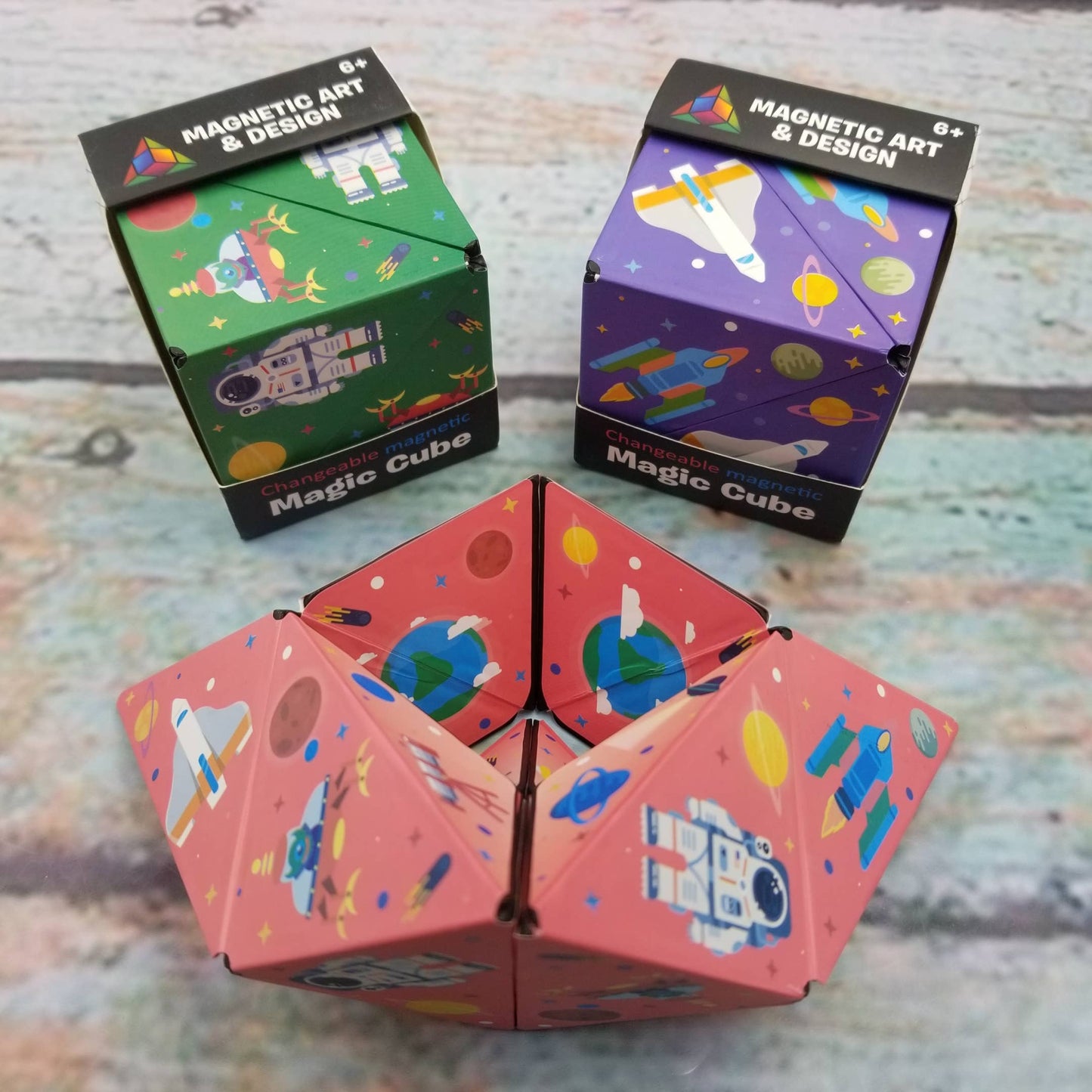 Magic Cube - Space