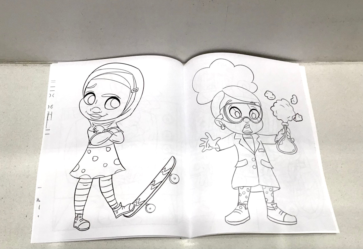 J’Aaron Presents Joyful Coloring