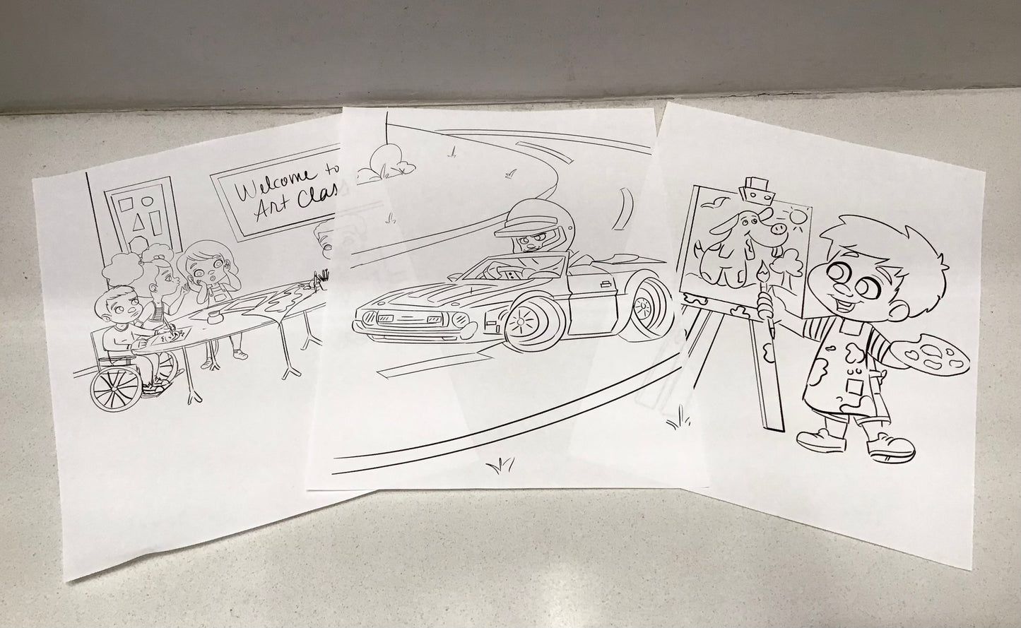 J’Aaron Presents Joyful Coloring