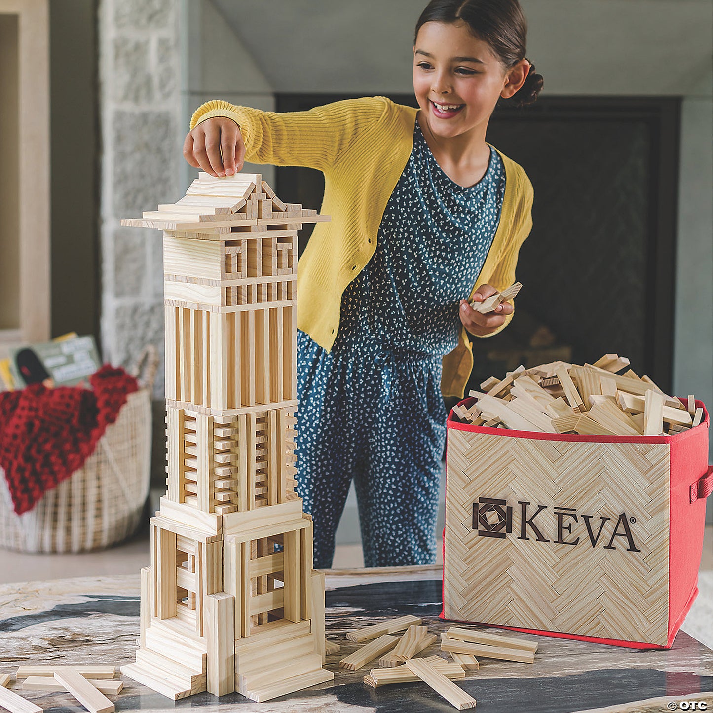 Keva: Structures 600 Piece