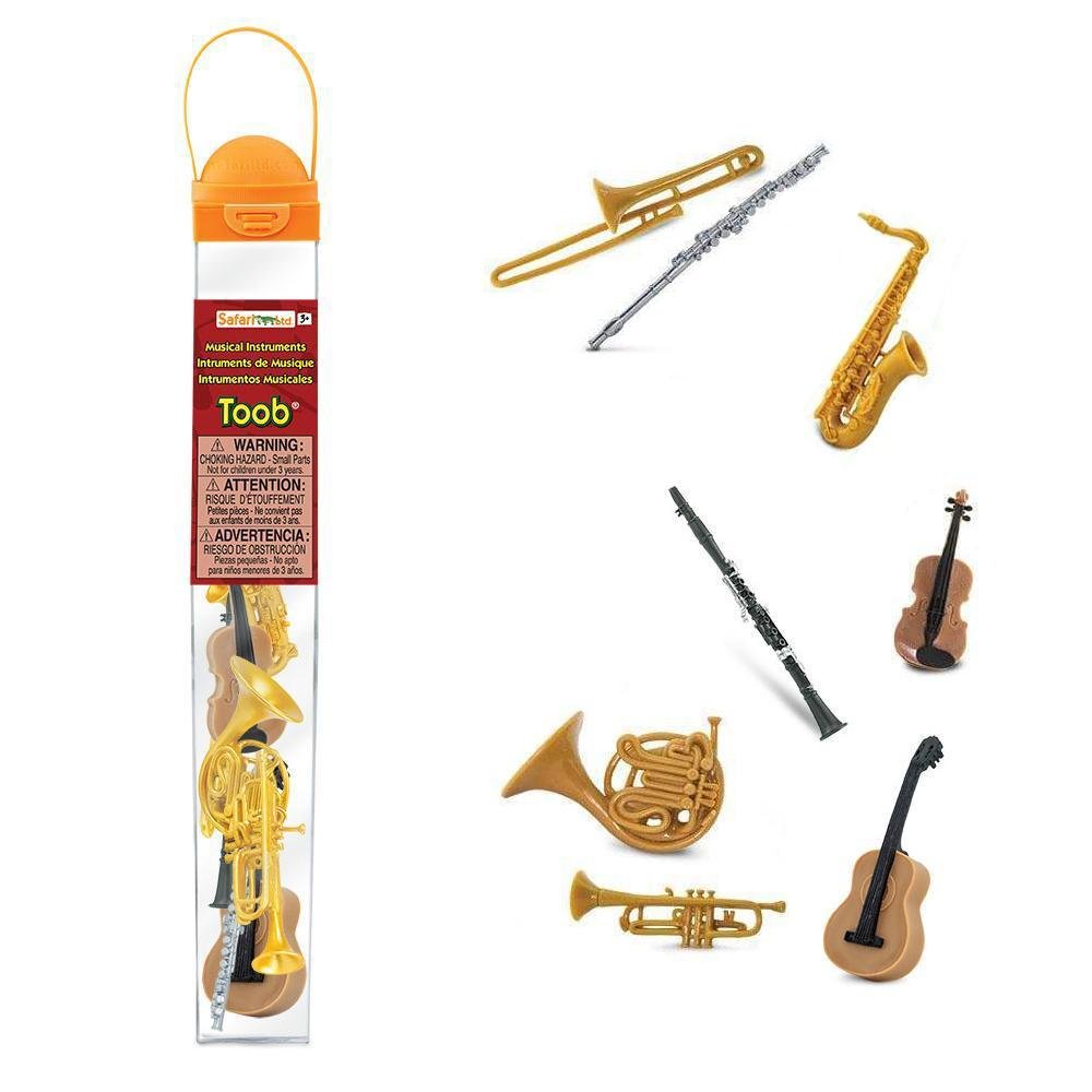 Musical Instruments TOOB