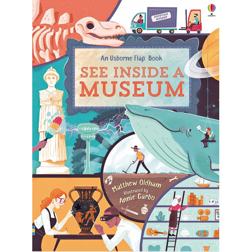 See Inside A Museum