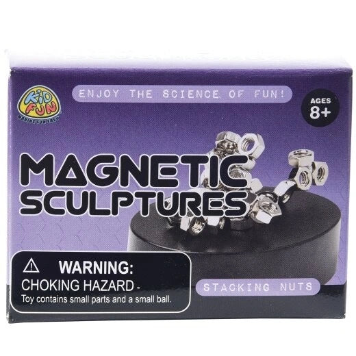 Magnetic sculptures